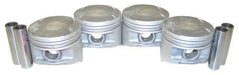 dnj piston set 1995-1999 chrysler,dodge,eagle sebring,avenger,neon l4 2.0l p150