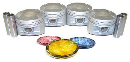 dnj piston set 1995-1999 chrysler,dodge,eagle sebring,avenger,neon l4 2.0l prk150