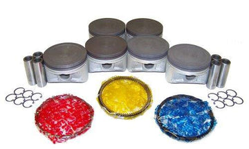 dnj piston set 1995-1999 infiniti,nissan maxima,i30,maxima v6 3.0l prk632