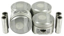 dnj piston set 1995-2000 chrysler,dodge,plymouth cirrus,stratus,cirrus l4 2.4l p151.20