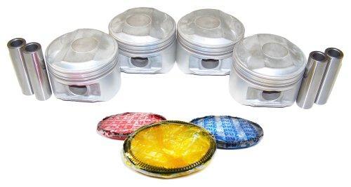 dnj piston set 1995-2000 chrysler,dodge,plymouth cirrus,stratus,cirrus l4 2.4l prk151