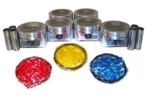 dnj piston set 1995-2000 ford,mazda aerostar,explorer,ranger v6 4.0l prk423