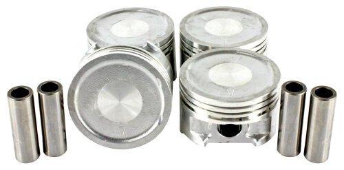 dnj piston set 1995-2002 mitsubishi mirage,mirage,mirage l4 1.5l p104a.20