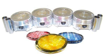 dnj piston set 1995-2002 mitsubishi mirage,mirage,mirage l4 1.5l prk104a