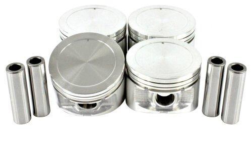 dnj piston set 1995-2005 chrysler,dodge,plymouth neon,stratus,neon l4 2.0l p149.20