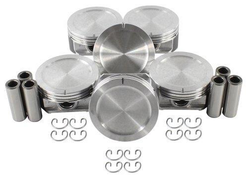 dnj piston set 1995-2009 buick,chevrolet,oldsmobile park avenue,riviera,camaro v6 3.8l p3143.20