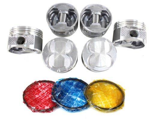 dnj piston set 1996-1997 chrysler,dodge,eagle concorde,lhs,new yorker v6 3.5l prk1145a