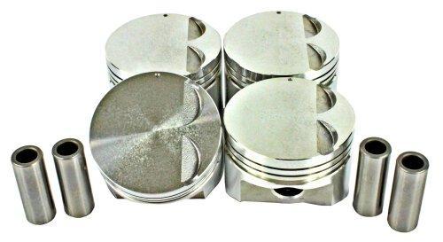 dnj piston set 1996-1997 hyundai accent,accent l4 1.5l p122.20