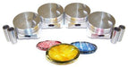 dnj piston set 1996-1997 hyundai accent,accent l4 1.5l prk122