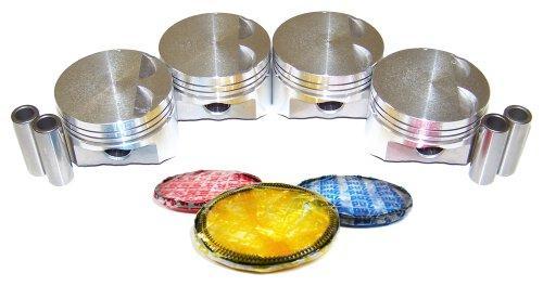 dnj piston set 1996-1997 hyundai accent,accent l4 1.5l prk122