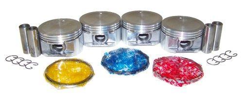 dnj piston set 1996-1999 buick,chevrolet,oldsmobile skylark,cavalier,achieva l4 2.4l prk332