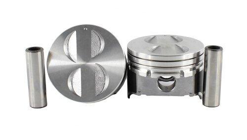 dnj piston set 1996-2001 ford,mercury bronco,e-150 econoline,e-150 econoline club wagon v8 5.0l p4114.20