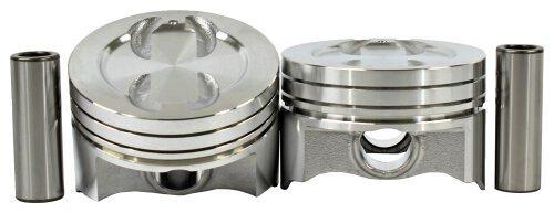 dnj piston set 1996-2002 cadillac,chevrolet,gmc c1500,c1500 suburban,c2500 v8 5.7l p3104.20