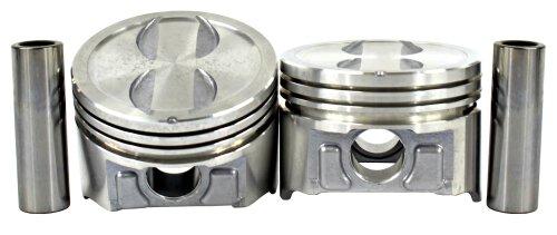 dnj piston set 1996-2002 chevrolet,gmc c1500,c2500,caprice v8 4.3l,5.0l p3110.20