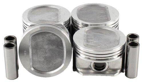 dnj piston set 1996-2002 dodge,jeep dakota,cherokee,dakota l4 2.5l p1122