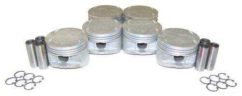 dnj piston set 1996-2004 acura rl,rl,rl v6 3.5l p283.20