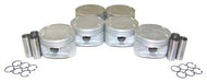 dnj piston set 1996-2004 acura rl,rl,rl v6 3.5l p283
