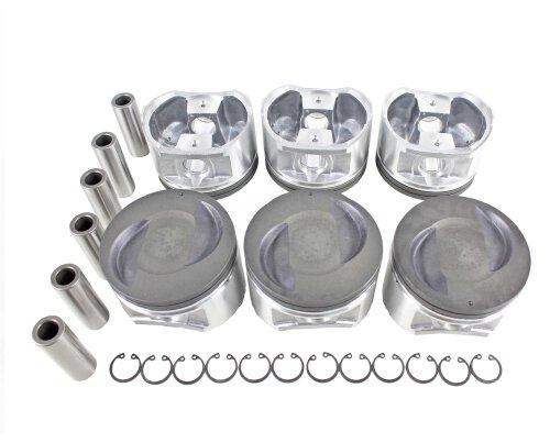 dnj piston set 1996-2004 infiniti,mercury,nissan pathfinder,qx4,pathfinder v6 3.3l p634.20