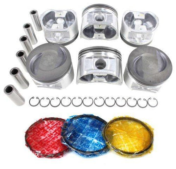 dnj piston set 1996-2004 infiniti,mercury,nissan pathfinder,qx4,pathfinder v6 3.3l prk634