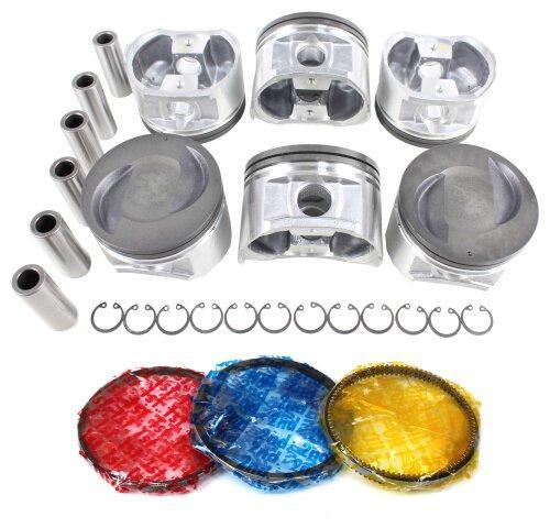 dnj piston set 1996-2004 infiniti,mercury,nissan pathfinder,qx4,pathfinder v6 3.3l prk634