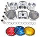 dnj piston set 1996-2004 infiniti,mercury,nissan pathfinder,qx4,pathfinder v6 3.3l prk634