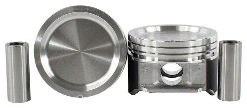 dnj piston set 1996-2005 buick,chevrolet,oldsmobile lumina apv,silhouette,trans sport v6 3.4l p3117.20