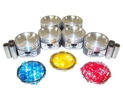 dnj piston set 1996-2005 buick,chevrolet,oldsmobile lumina apv,silhouette,trans sport v6 3.4l prk3117