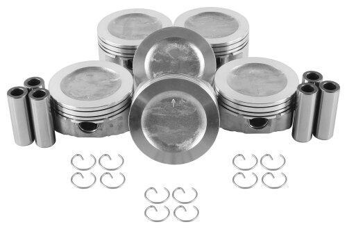 dnj piston set 1996-2007 buick,chevrolet,oldsmobile park avenue,riviera,lss v6 3.8l p3182.20