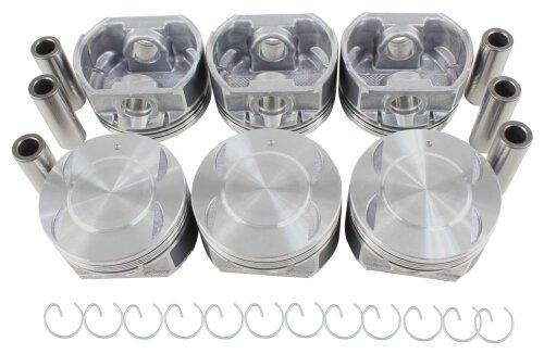 dnj piston set 1996-2008 ford,jaguar,lincoln taurus,sable,taurus v6 3.0l p4190.20