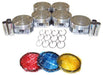 dnj piston set 1996-2008 ford,jaguar,lincoln taurus,sable,taurus v6 3.0l prk4190