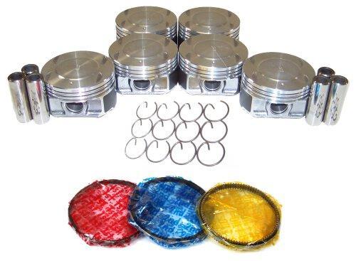 dnj piston set 1996-2008 ford,jaguar,lincoln taurus,sable,taurus v6 3.0l prk4190