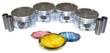 dnj piston set 1997-1998 honda cr-v,cr-v l4 2.0l prk215