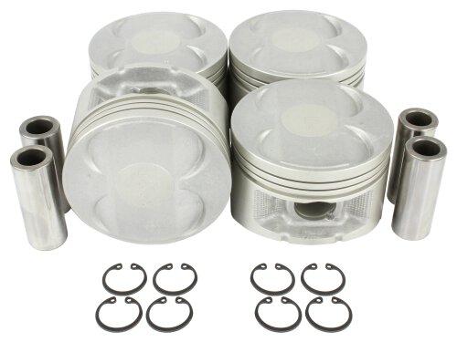 dnj piston set 1997-2001 honda prelude,prelude,prelude l4 2.2l p224.20