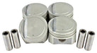 dnj piston set 1997-2001 hyundai tiburon,tiburon,elantra l4 2.0l p124a