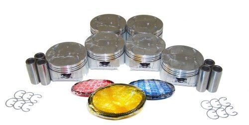 dnj piston set 1997-2002 acura,honda cl,cl,accord v6 3.0l prk284