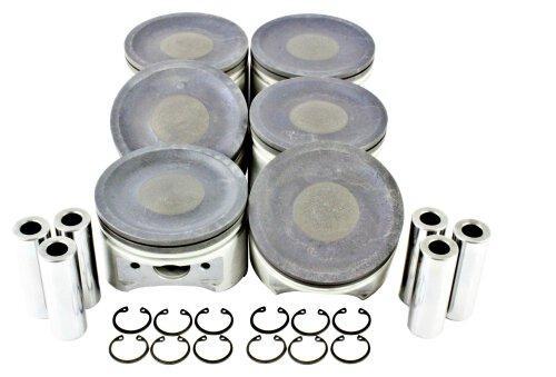 dnj piston set 1997-2004 mitsubishi diamante,montero,diamante v6 3.5l p133b.20