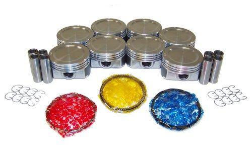 dnj piston set 1997-2008 ford,lincoln e-150 econoline,e-150 econoline club wagon,e-250 econoline v8 5.4l prk4160