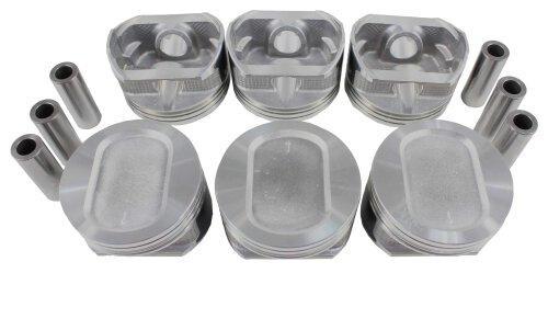 dnj piston set 1997-2008 ford,mercury e-150 econoline,e-150 econoline club wagon,e-250 econoline v6 4.2l p4123.20