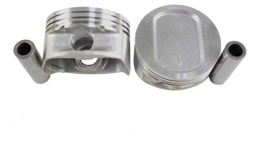 dnj piston set 1997-2008 ford,mercury e-150 econoline,e-150 econoline club wagon,e-250 econoline v6 4.2l p4123a.20