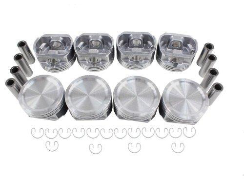 dnj piston set 1997-2016 ford,lincoln e-150 econoline,e-150 econoline club wagon,e-250 econoline v8 5.4l p4170.20