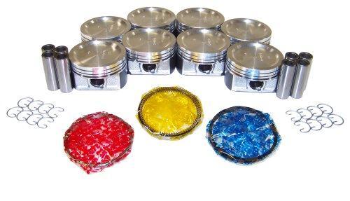 dnj piston set 1997-2016 ford,lincoln e-150 econoline,e-150 econoline club wagon,e-250 econoline v8 5.4l prk4170