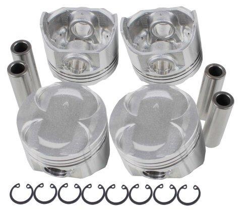 dnj piston set 1998-2001 chevrolet,suzuki metro,swift,metro l4 1.3l p503.40