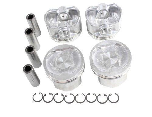 dnj piston set 1998-2001 toyota camry,camry,solara l4 2.2l p985.20