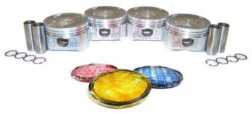 dnj piston set 1998-2002 acura,honda,isuzu cl,accord,accord l4 2.3l prk214