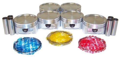 dnj piston set 1998-2003 acura,isuzu slx,trooper,slx v6 3.5l prk353a