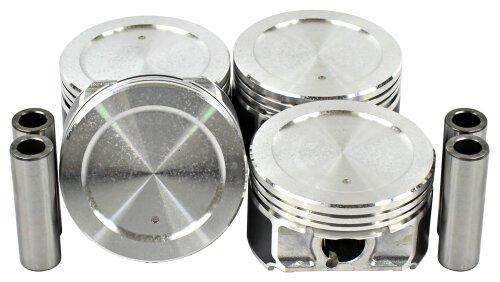 dnj piston set 1998-2003 chevrolet,gmc,pontiac cavalier,s10,sonoma l4 2.2l p330.20