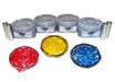 dnj piston set 1998-2004 ford,mazda,mercury contour,escort,mystique l4 2.0l prk418