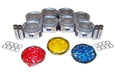 dnj piston set 1998-2004 lexus,toyota lx470,land cruiser,lx470 v8 4.7l prk972