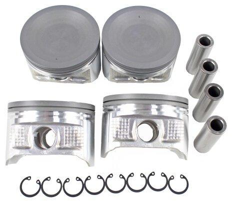 dnj piston set 1998-2004 nissan altima,frontier,altima l4 2.4l p625.20