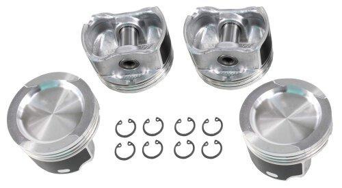 dnj piston set 1998-2006 volkswagen beetle,beetle,golf l4 2.0l p811